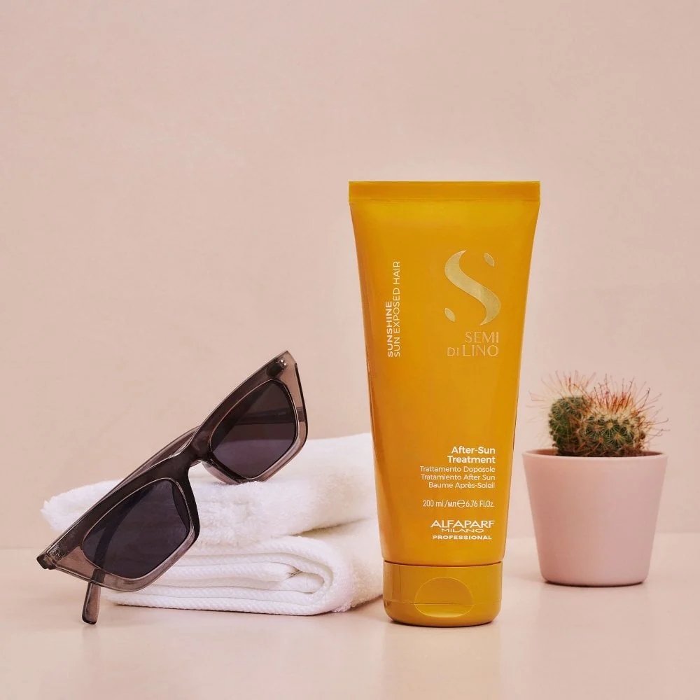 Alfaparf Milano Semi Di Lino Sunshine After Sun Treatment 200ml - Image 4