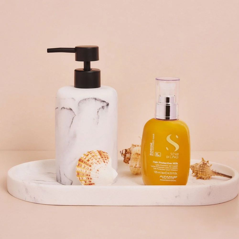 Alfaparf Milano Semi Di Lino Sunshine Hair Protective Milk 125ml - Image 4