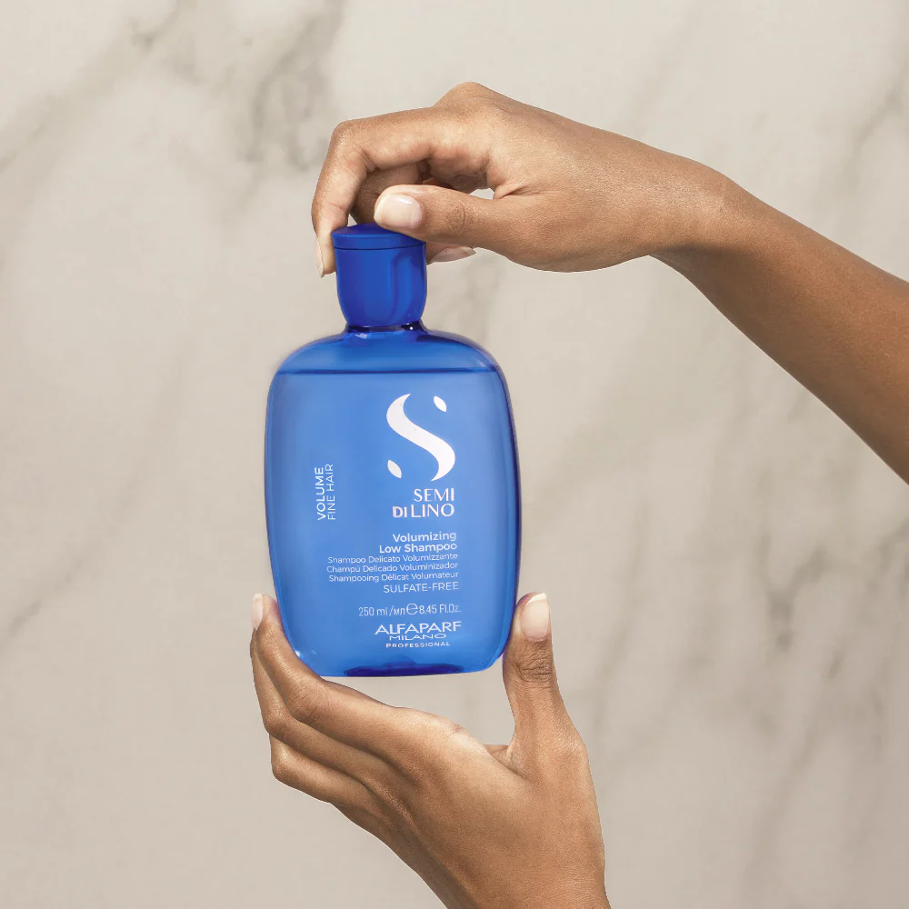 Alfaparf Milano Semi Di Lino Volume Volumising Low Shampoo 250ml - Image 2
