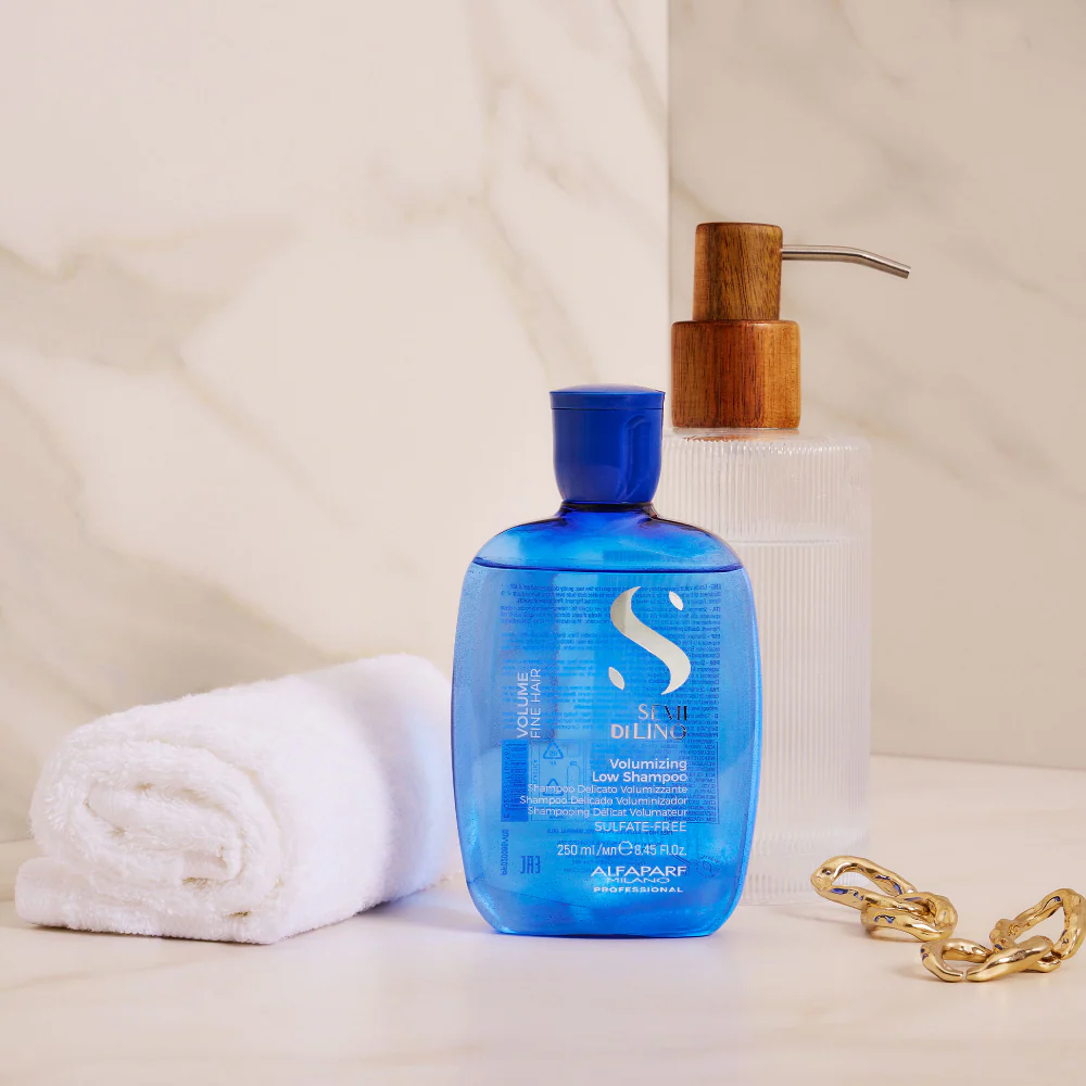 Alfaparf Milano Semi Di Lino Volume Volumising Low Shampoo 250ml - Image 4