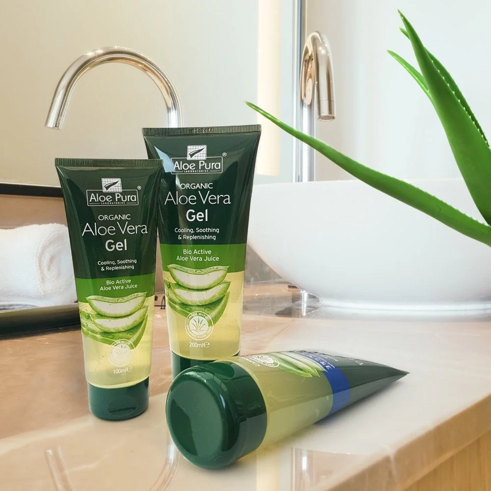 Aloe Pura Organic Aloe Vera Skin Gel 200ml - Image 4