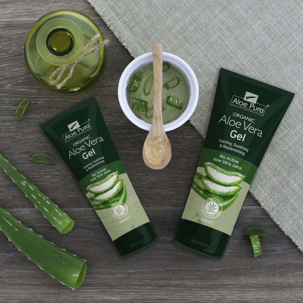 Aloe Pura Organic Aloe Vera Skin Gel 200ml - Image 6