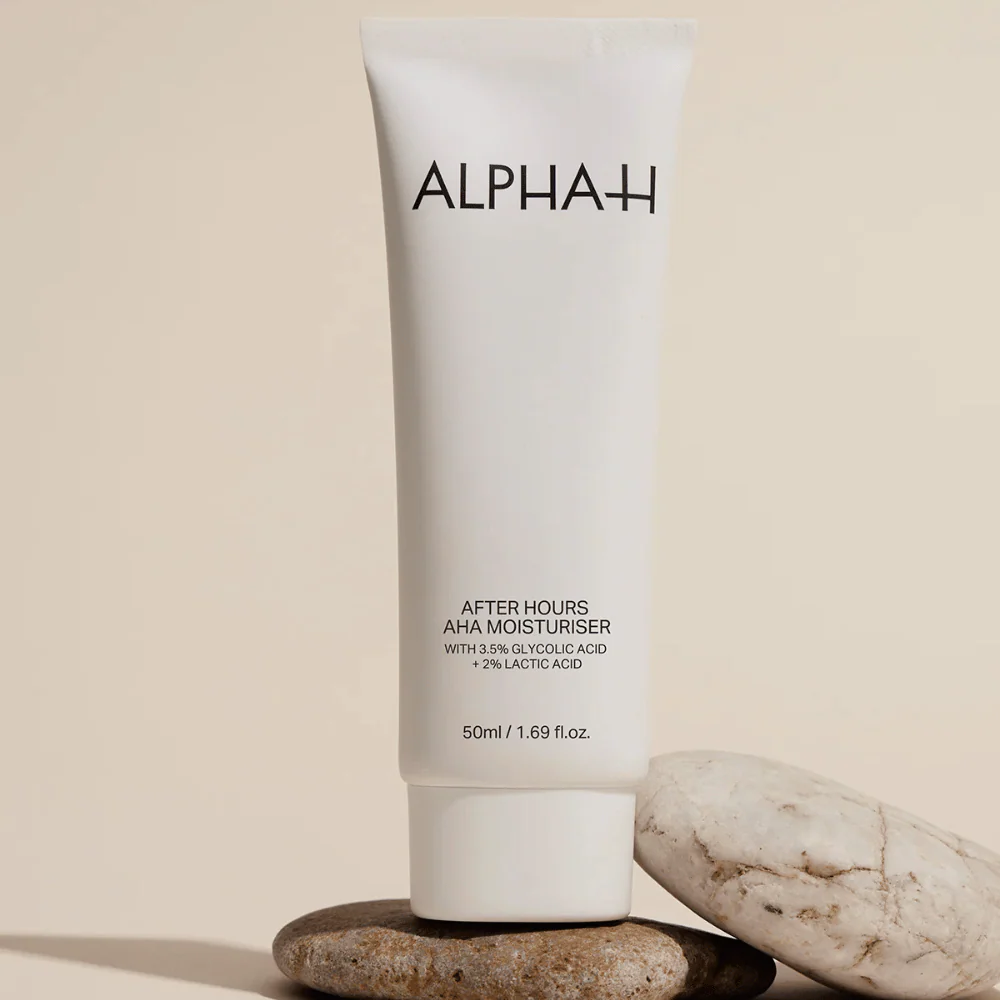 ALPHA-H After Hours AHA Moisturiser 50ml - Image 5