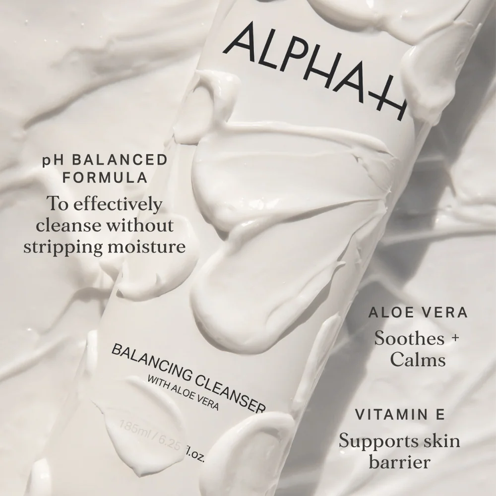 ALPHA-H Balancing Cleanser 185ml - Image 3