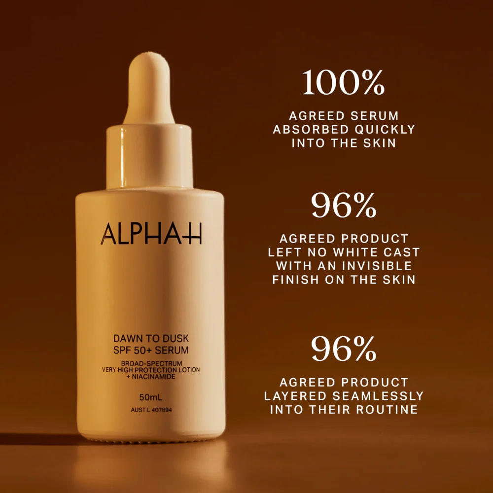 ALPHA-H Dawn To Dusk Serum SPF50+ 50ml - Image 2