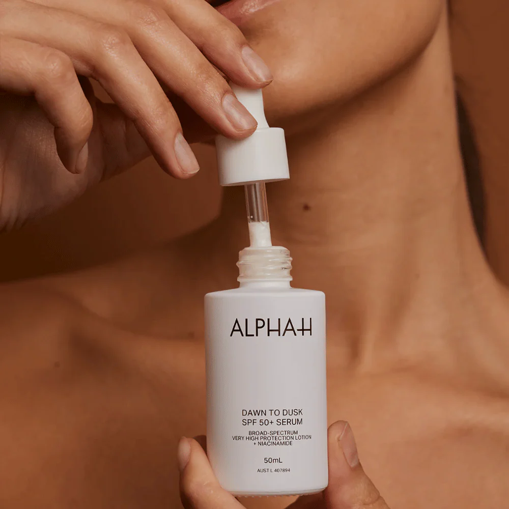 ALPHA-H Dawn To Dusk Serum SPF50+ 50ml - Image 6