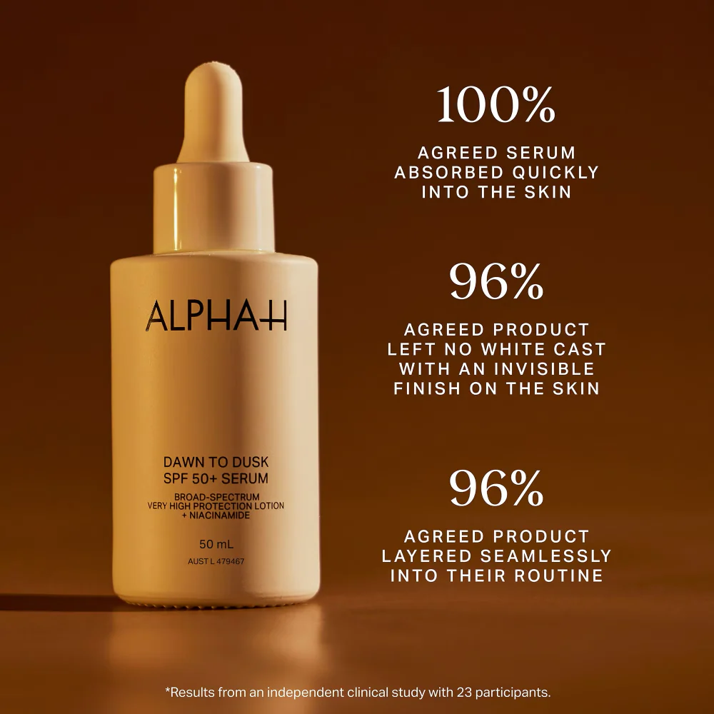 ALPHA-H Dawn To Dusk Serum SPF50+ 50ml - Image 3