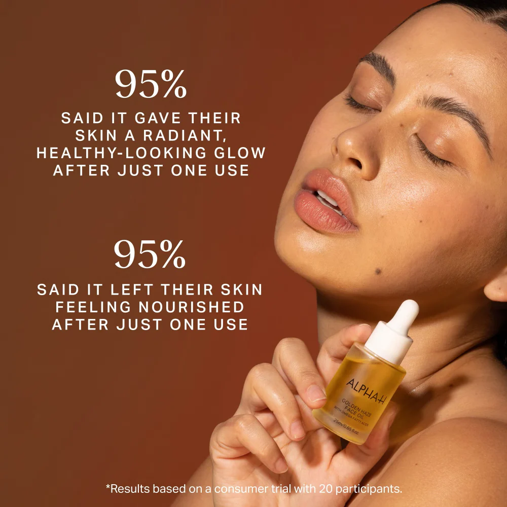 ALPHA-H Golden Haze Face Oil 25ml - Image 3