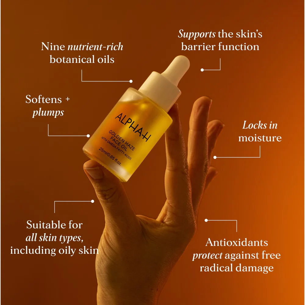 ALPHA-H Golden Haze Face Oil 25ml - Image 4