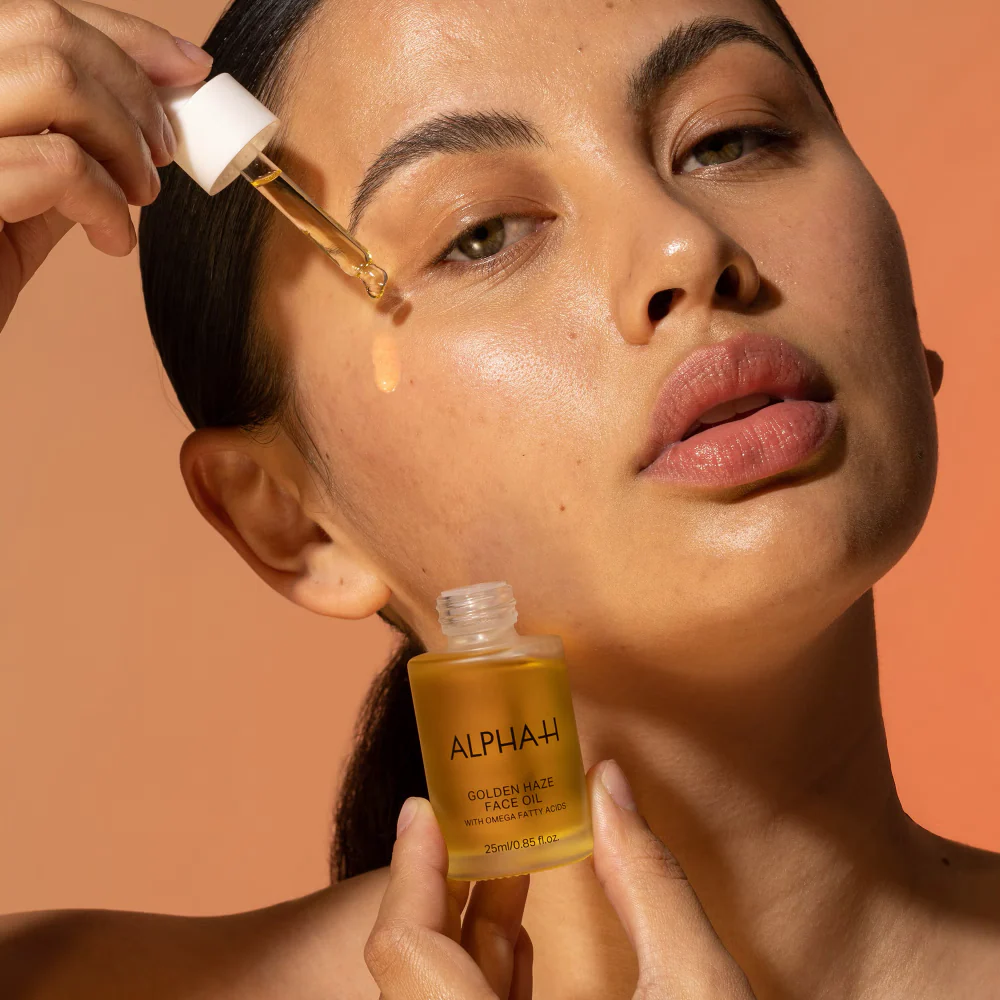 ALPHA-H Golden Haze Face Oil 25ml - Image 6