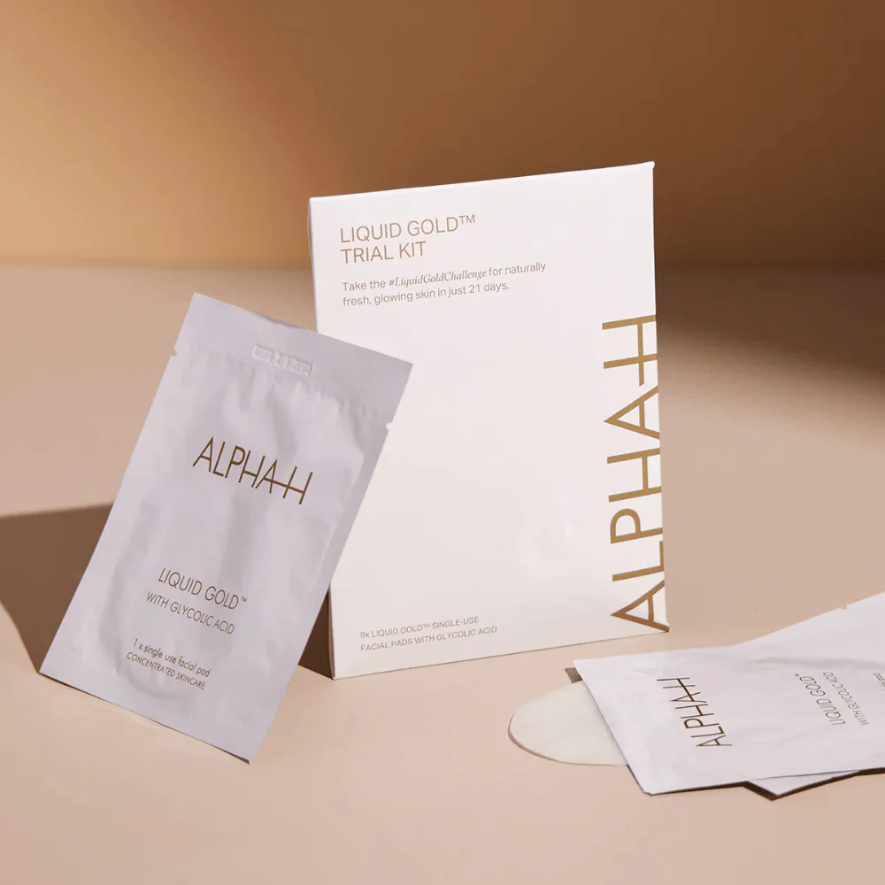 ALPHA-H Liquid Gold + Glycolic Acid Trial Kit - Image 5