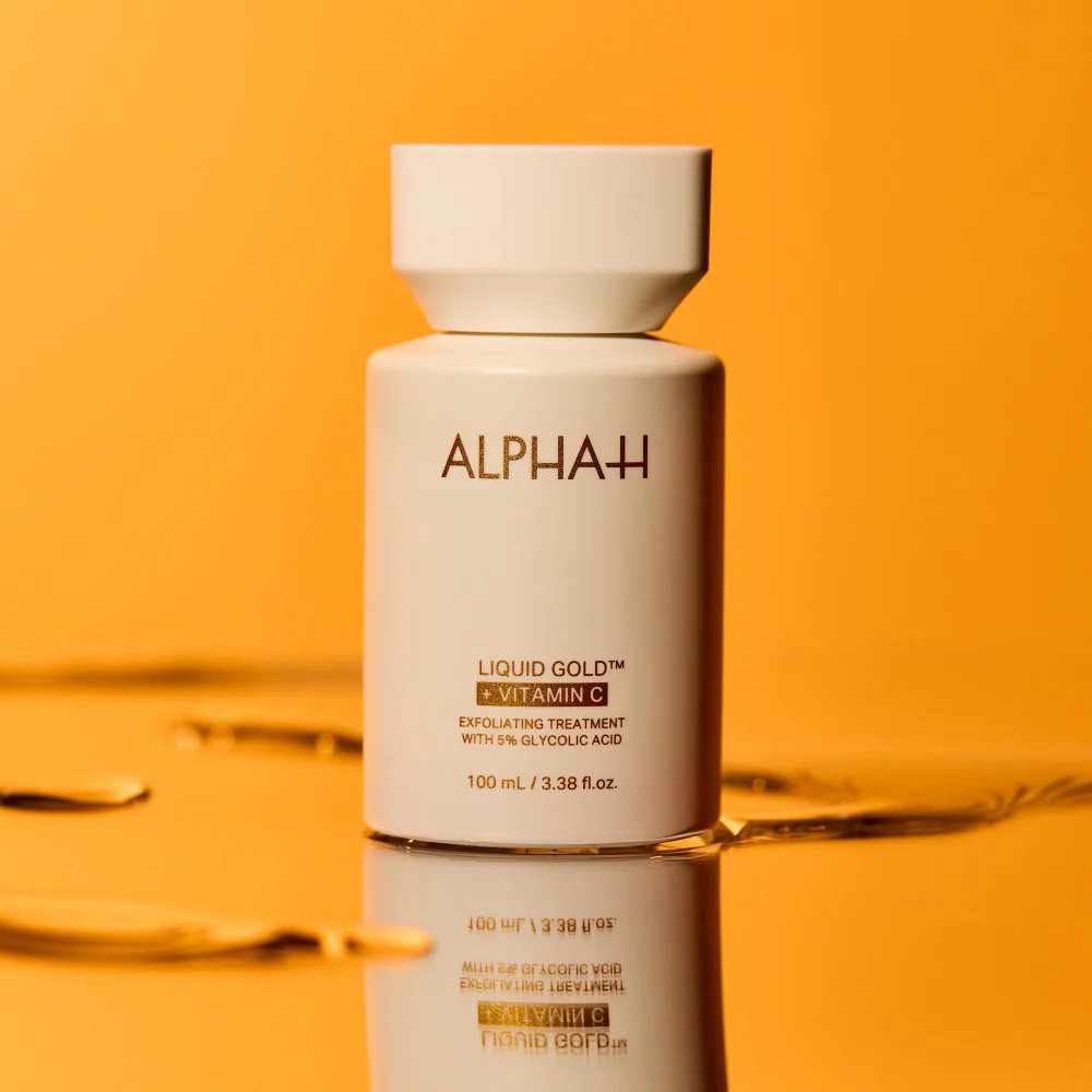 ALPHA-H Liquid Gold + Vitamin C Exfoliating Treatment 100ml - Image 6