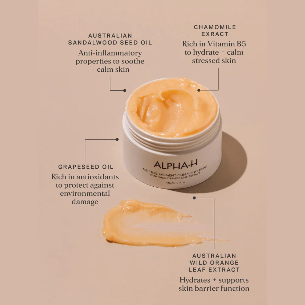 ALPHA-H Melting Moment Cleansing Balm 90g - Image 2