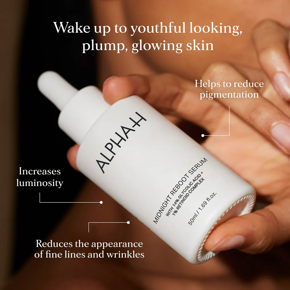 ALPHA-H Midnight Reboot Serum 50ml - Image 4