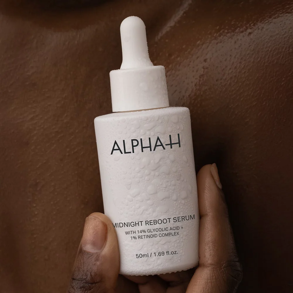 ALPHA-H Midnight Reboot Serum 50ml - Image 6
