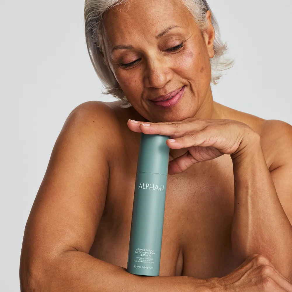 ALPHA-H Retinol Reboot Exfoliating Body Treatment 120ml - Image 5