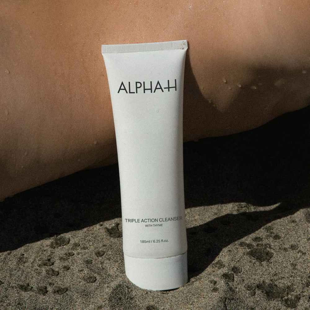 ALPHA-H Triple Action Cleanser 185ml - Image 5