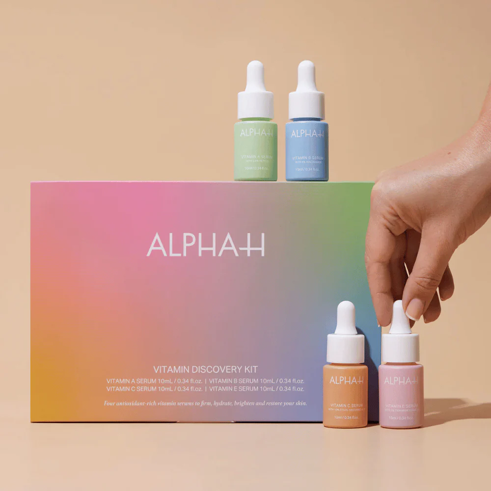 ALPHA-H Vitamin Discovery Kit 4 x 10ml - Image 8