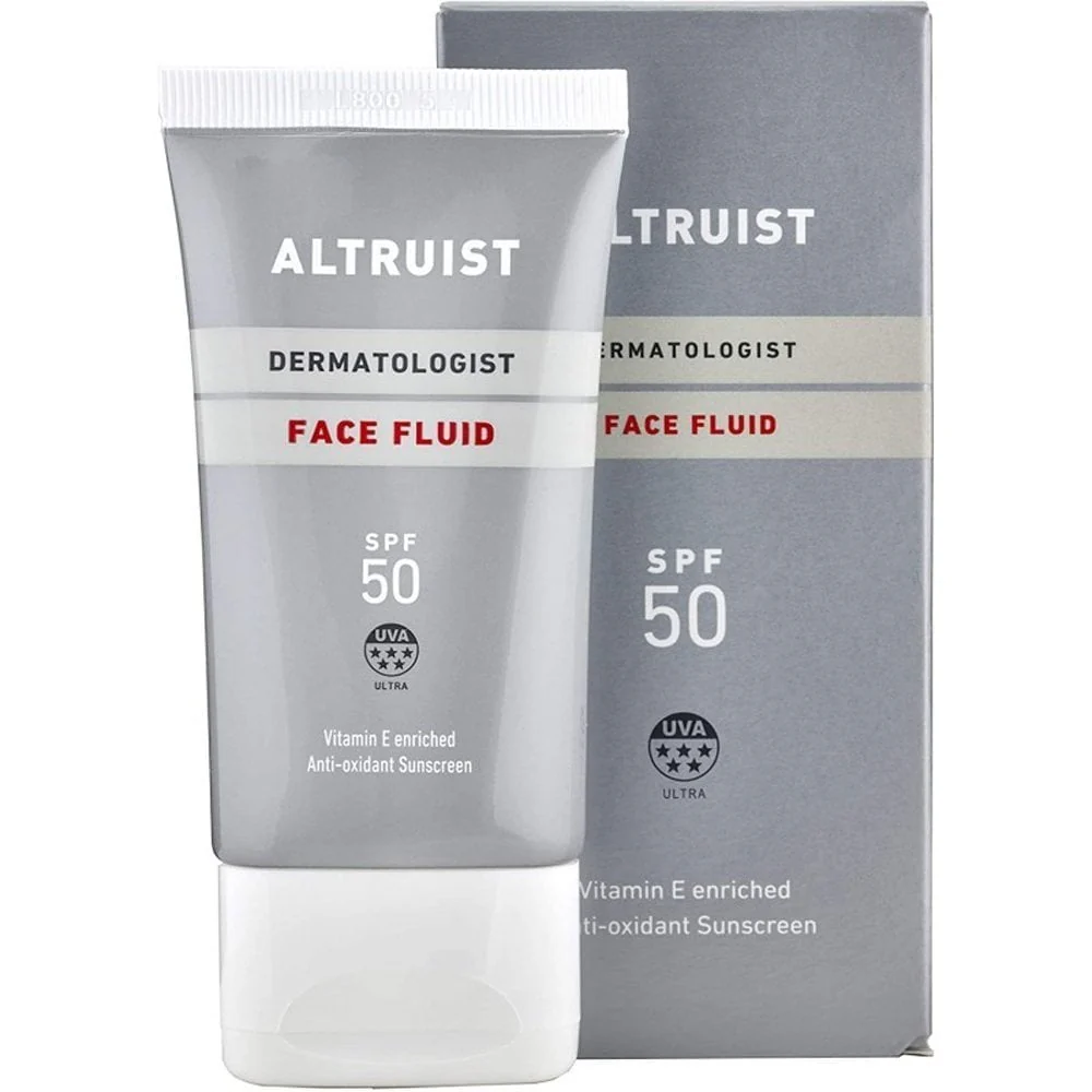 Altruist Dermatologist Face Fluid SPF50 Duo 2 x 50ml - Image 2