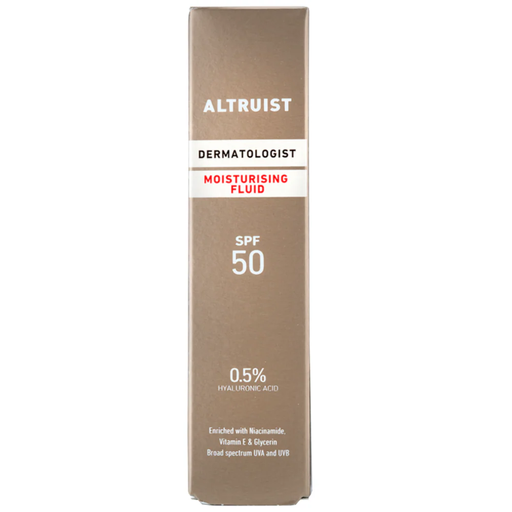 Altruist Dermatologist Moisturising Fluid SPF50 50ml - Image 2