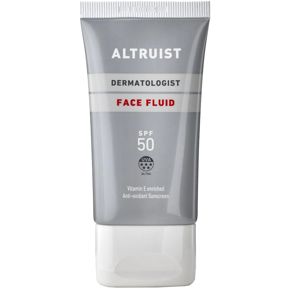Altruist Dermatologist Sunscreen SPF50 100ml & Face Fluid SPF50 50ml Twin - Image 3