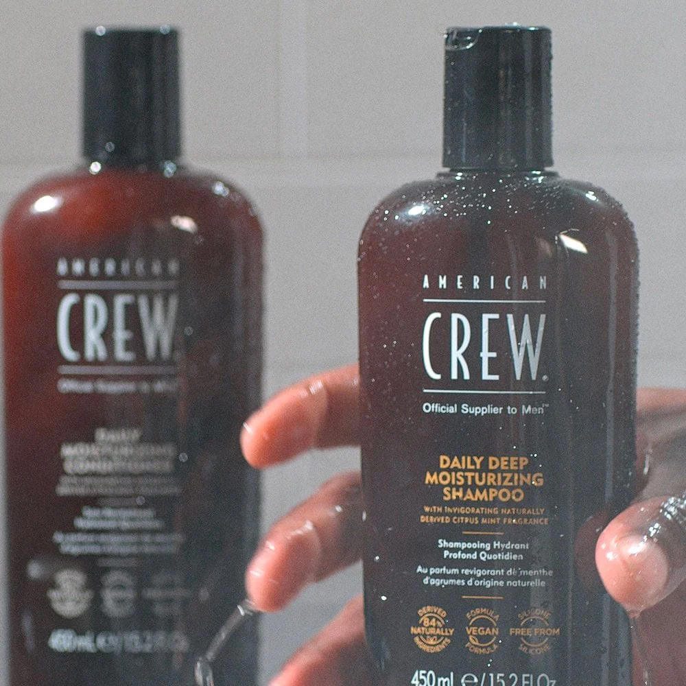 American Crew Daily Deep Moisturising Shampoo 250ml - Image 2