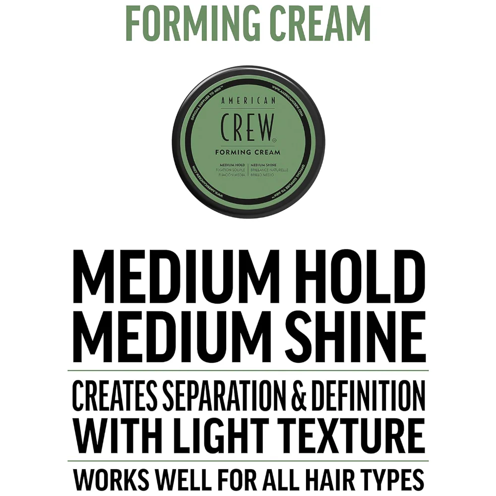 American Crew Forming Cream 50g - Image 3