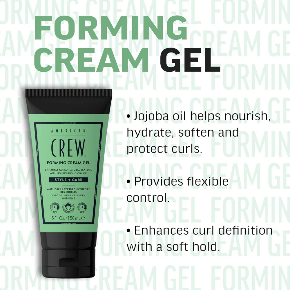 American Crew Forming Cream Gel 150ml - Image 2