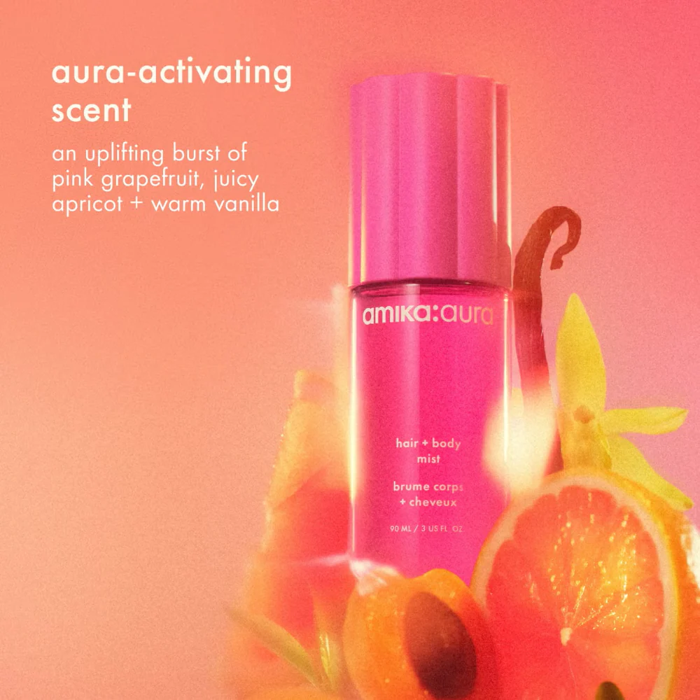 Amika Aura Hair & Body Mist 90ml - Image 2