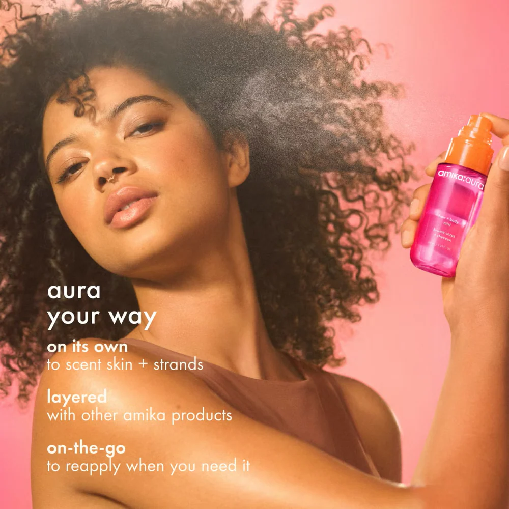 Amika Aura Hair & Body Mist 90ml - Image 5