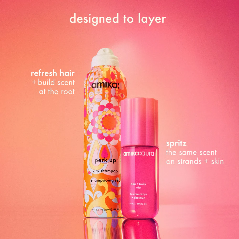 Amika Aura Hair & Body Mist 90ml - Image 6