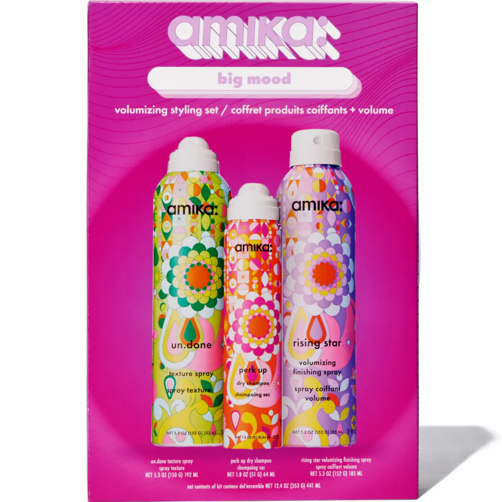 Amika Big Mood Volumising Styling Gift Set - Image 2