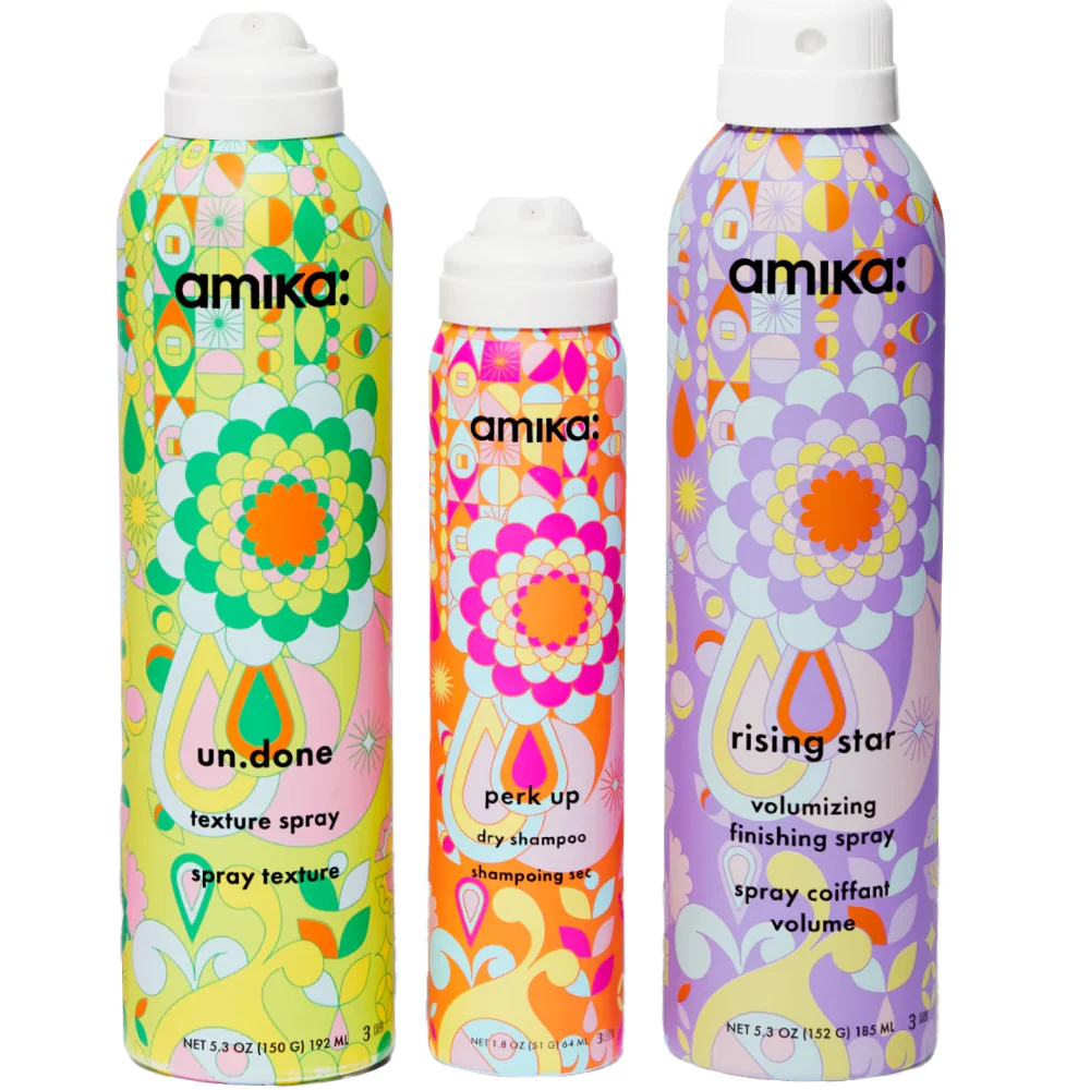 Amika Big Mood Volumising Styling Gift Set - Image 3