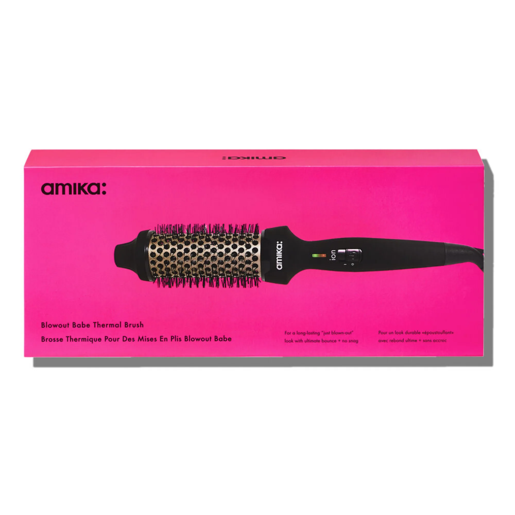 Amika Blowout Babe Thermal Brush - Image 3
