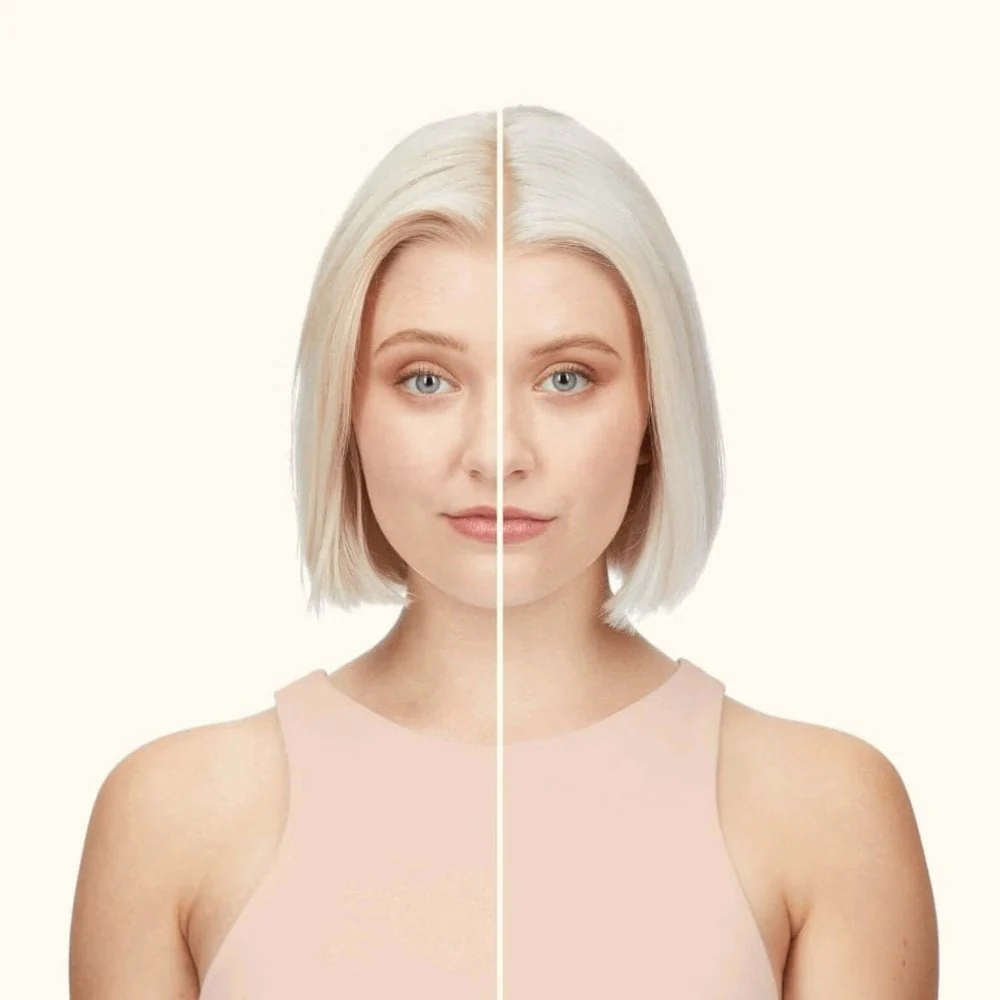 Amika Bust Your Brass Cool Blonde Repair Shampoo 275ml & Conditioner 250ml Twin - Image 7
