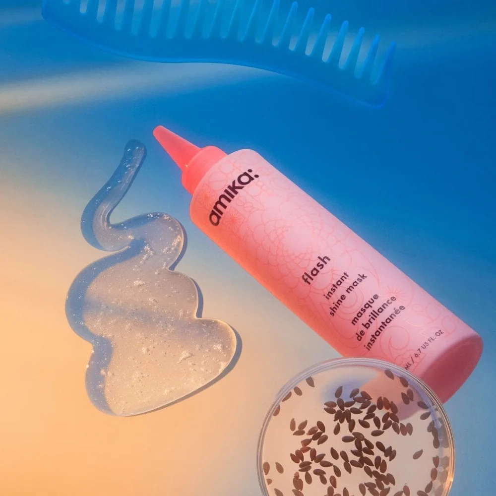 Amika Flash Instant Shine Mask 200ml - Image 3