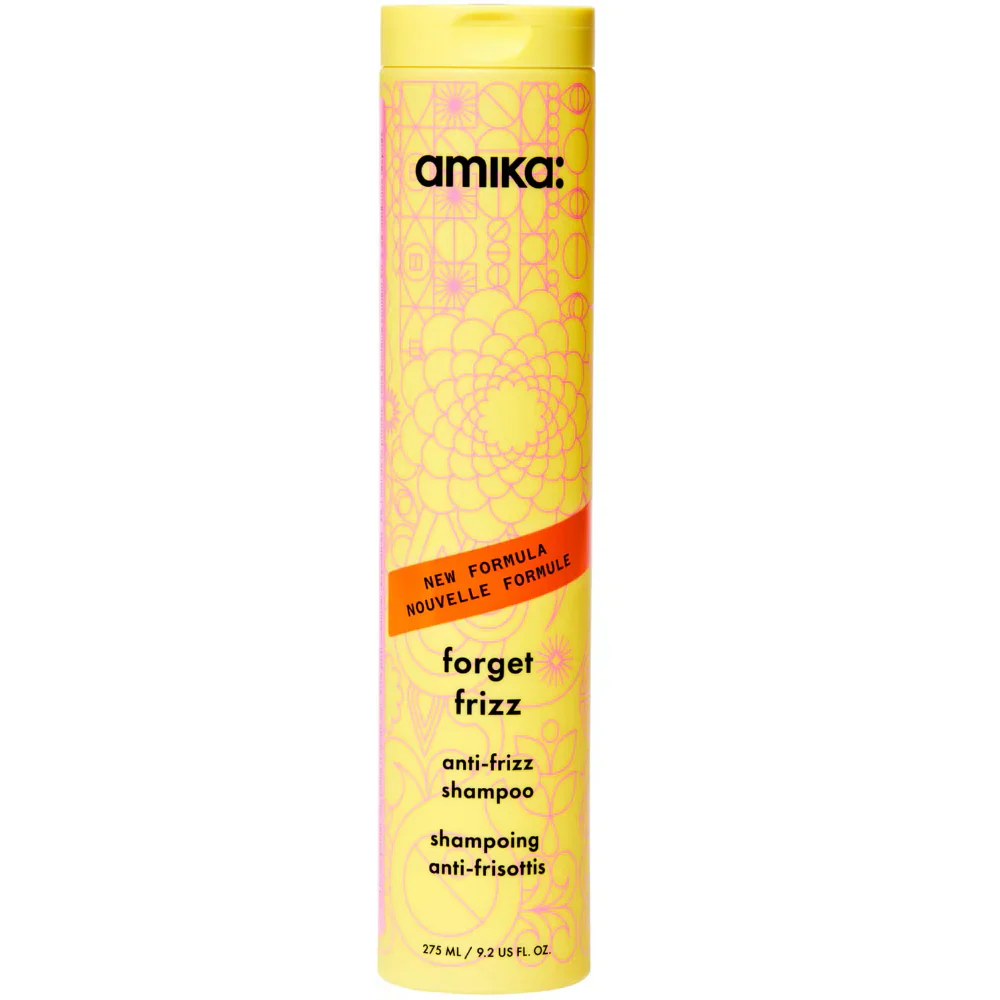 Amika Forget Frizz Anti-Frizz Shampoo & Conditioner Twin 2 x 275ml - Image 2