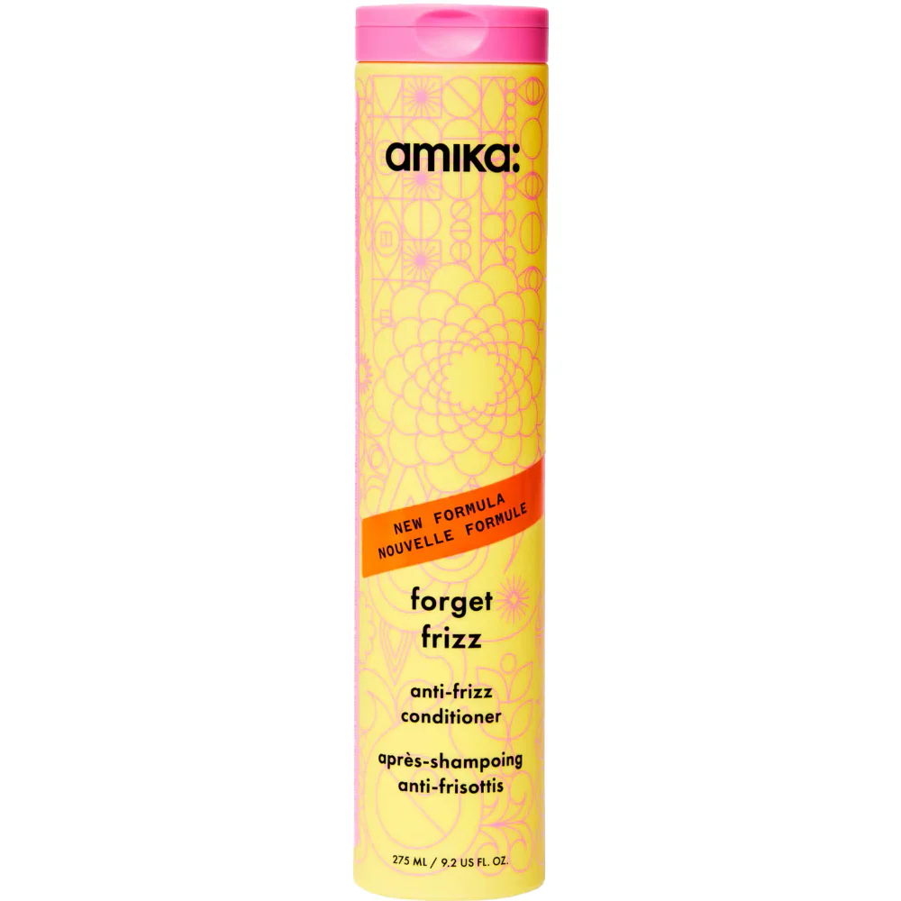 Amika Forget Frizz Anti-Frizz Shampoo & Conditioner Twin 2 x 275ml - Image 3