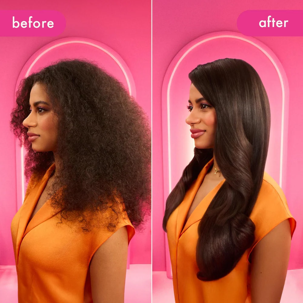 Amika Forget Frizz Anti-Frizz Shampoo & Conditioner Twin 2 x 275ml - Image 6