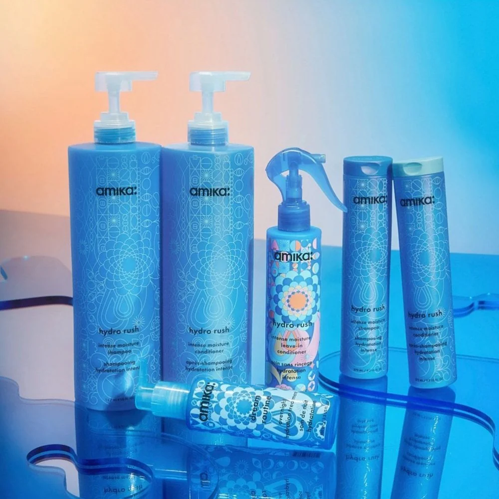 Amika Hydro Rush Intense Moisture Conditioner 275ml - Image 2