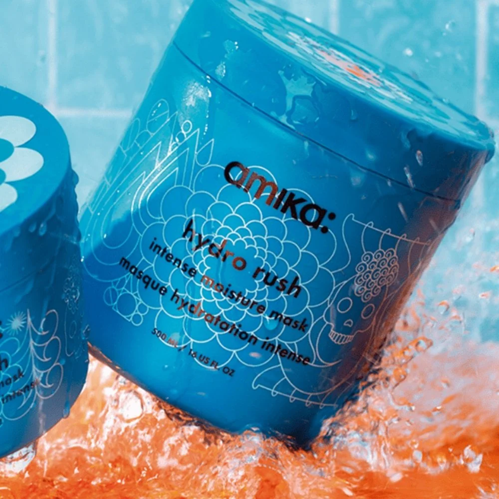 Amika Hydro Rush Intense Moisture Mask 250ml - Image 3
