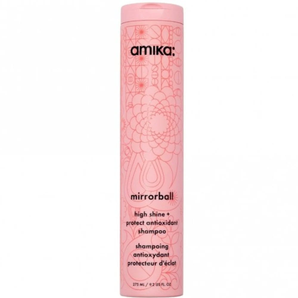 Amika Mirrorball High Shine & Protect Antioxidant Shampoo & Conditioner Twin 2 x 275ml - Image 2