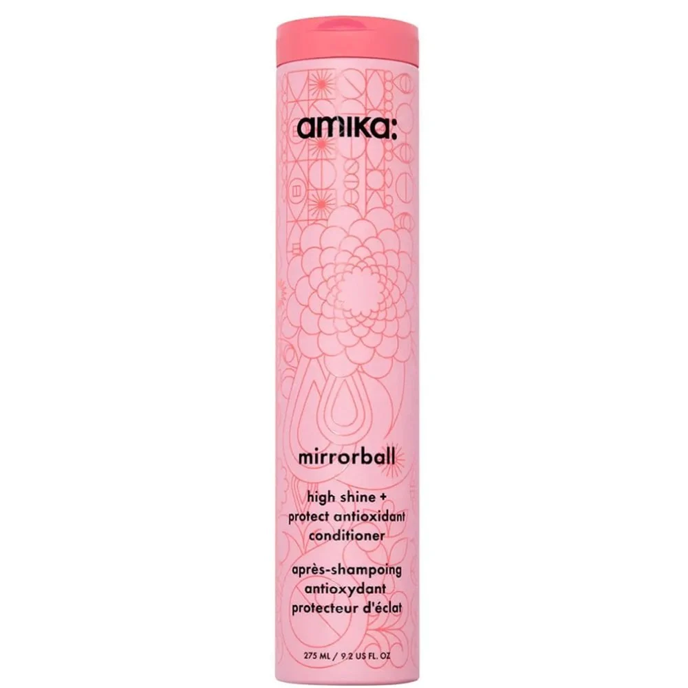 Amika Mirrorball High Shine & Protect Antioxidant Shampoo & Conditioner Twin 2 x 275ml - Image 3