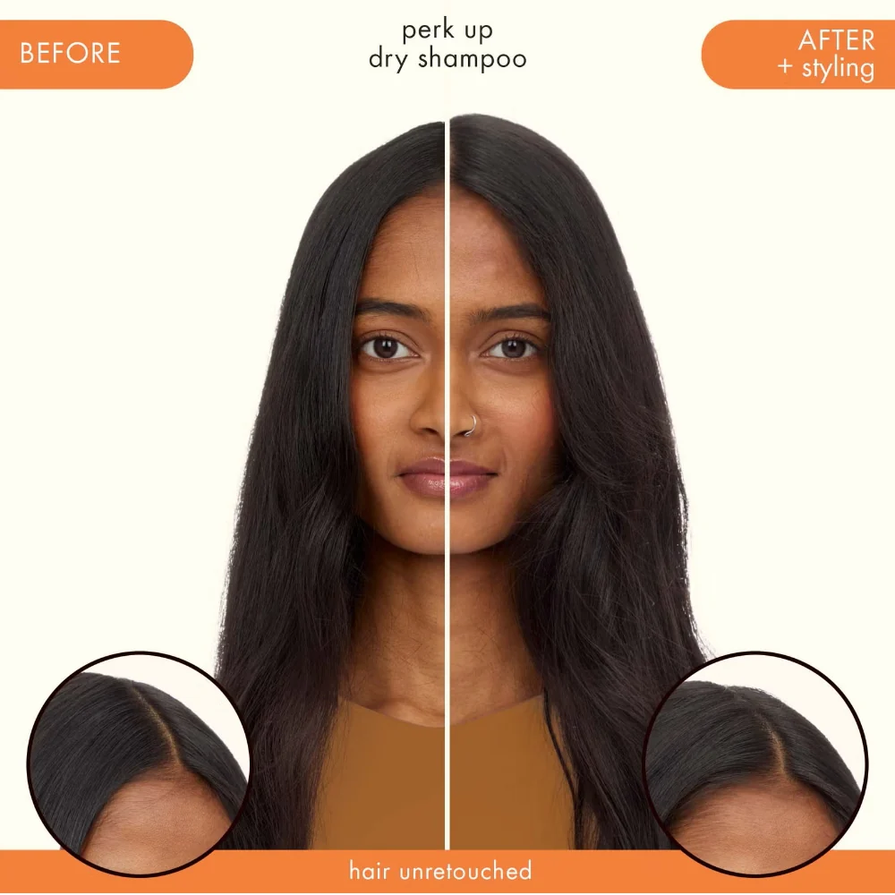 Amika Perk Up Dry Shampoo 232ml - Image 5