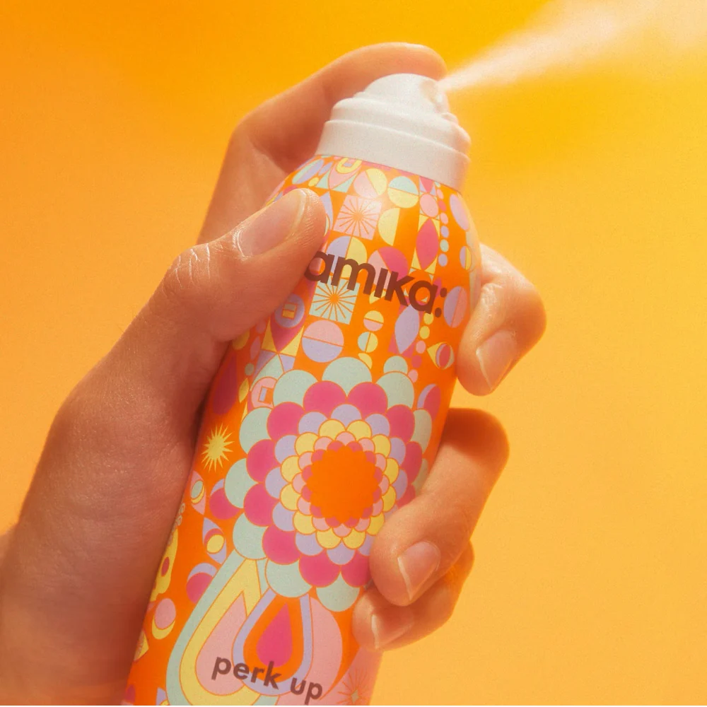 Amika Perk Up Dry Shampoo 232ml - Image 7