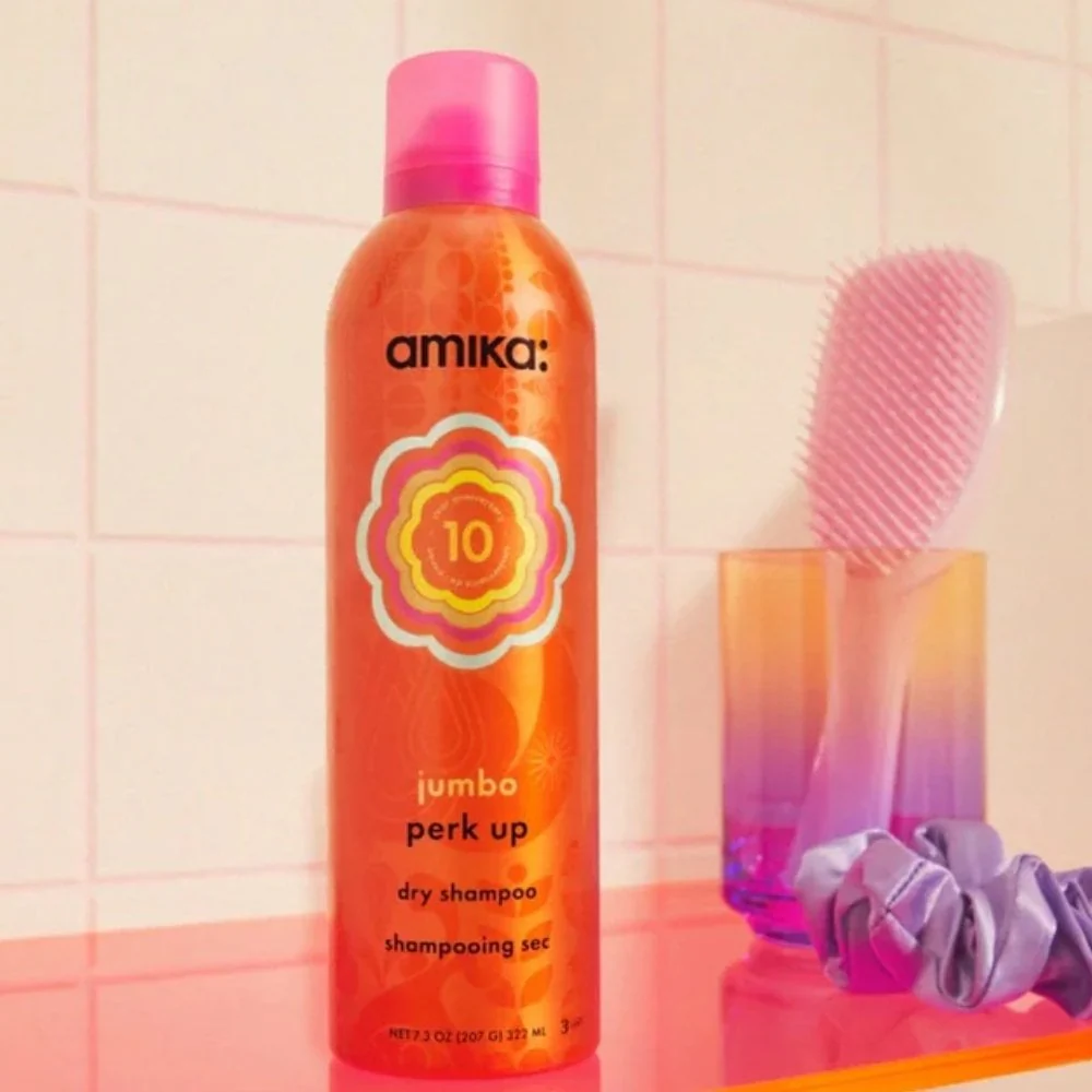 Amika Perk Up Dry Shampoo 322ml - Image 2