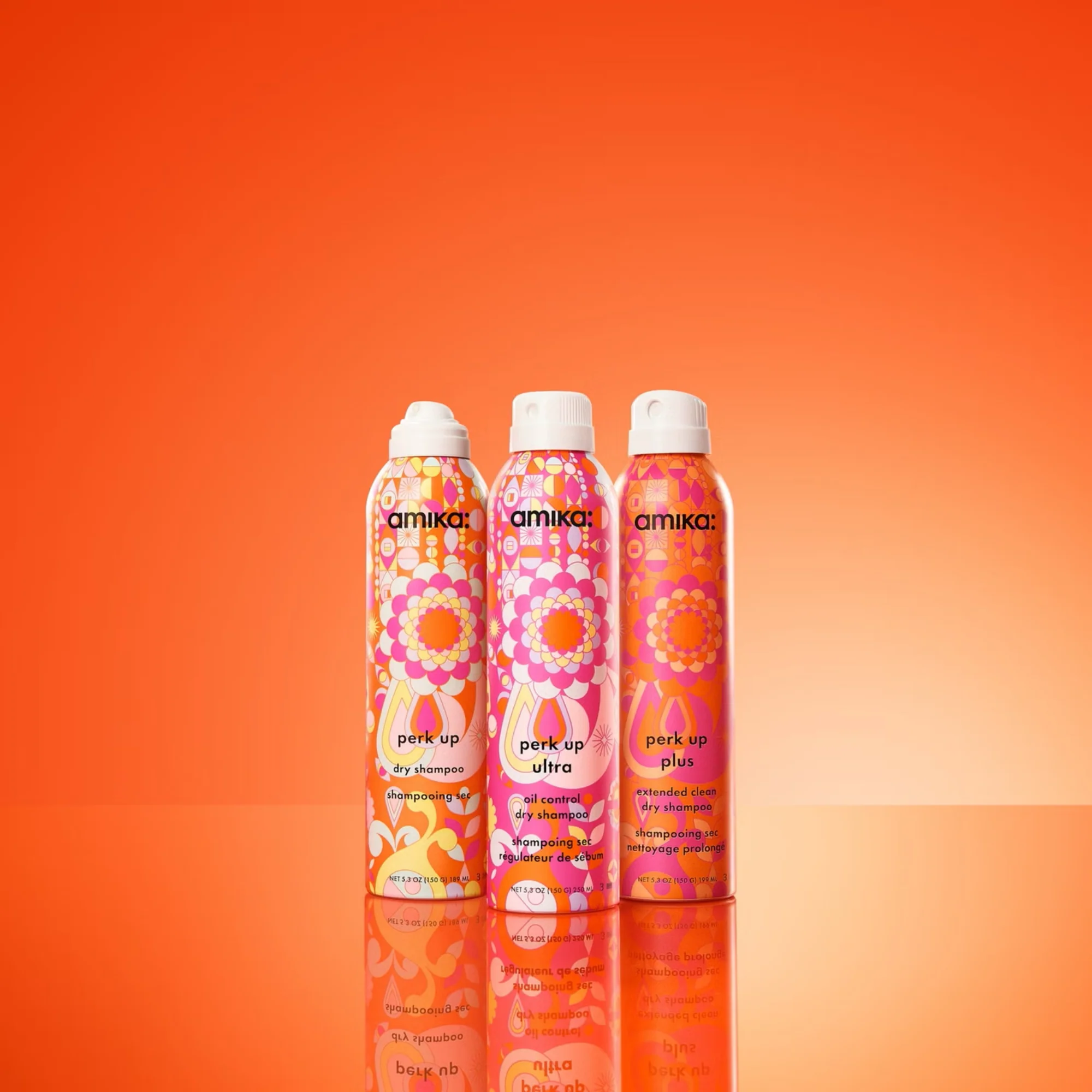 Amika Perk Up Ultra Oil Control Dry Shampoo 250ml - Image 2