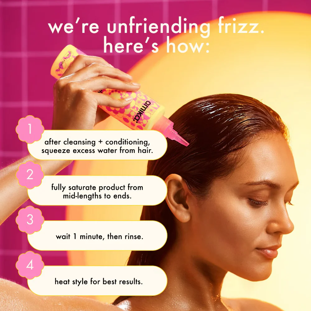 Amika Smooth Over Frizz-Fighting Treatment 200ml - Image 7