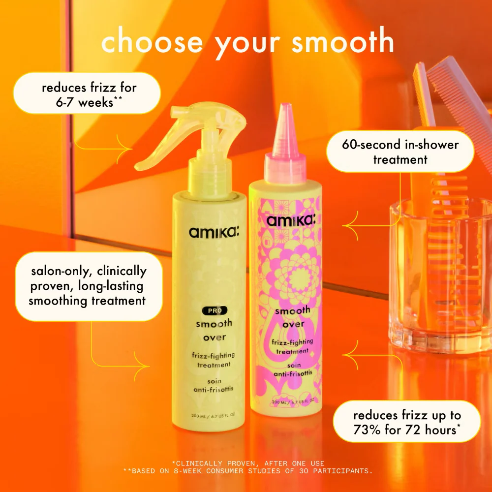 Amika Smooth Over Frizz-Fighting Treatment 200ml - Image 9
