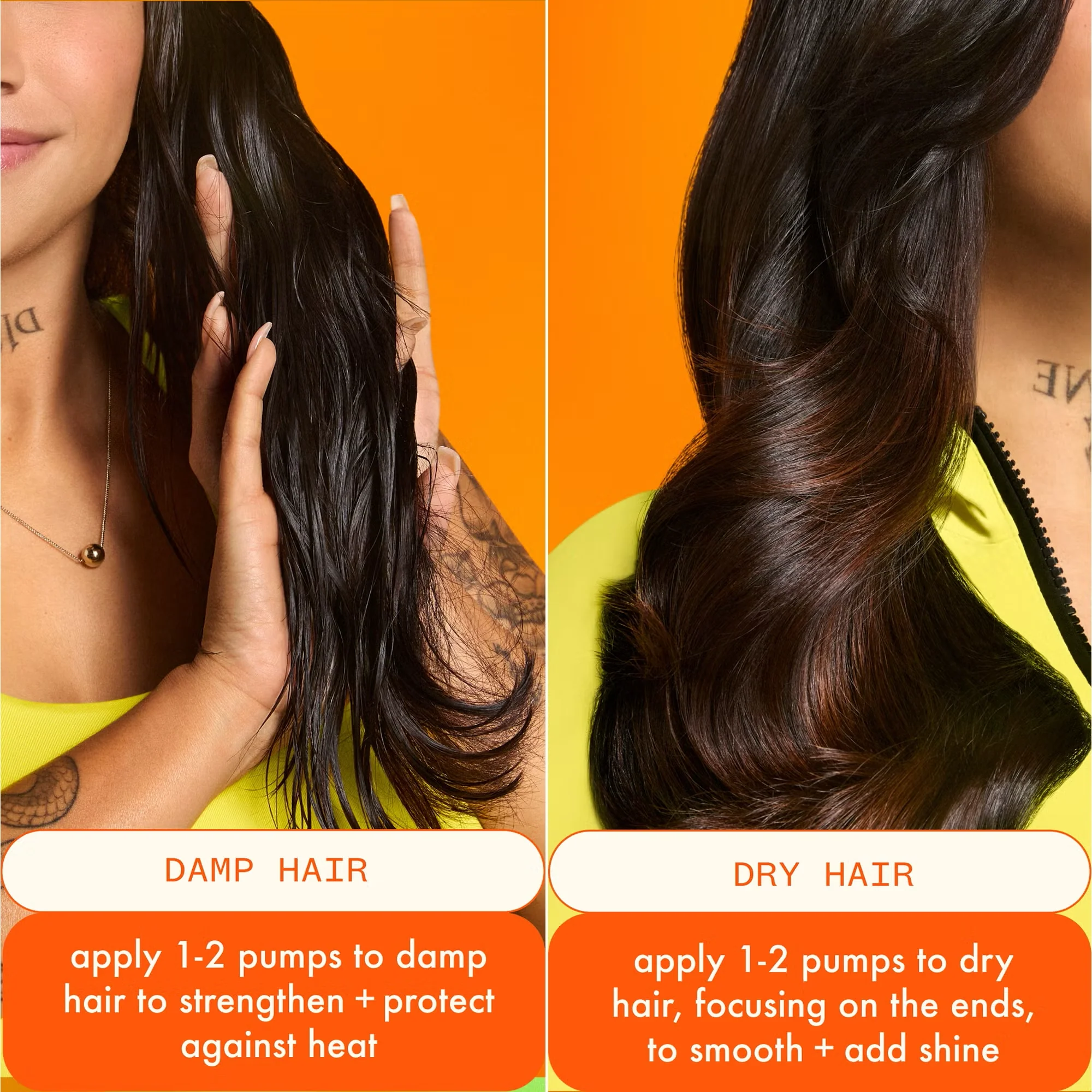 Amika Superfruit Star Lightweight Hair Styling Oil 50ml - Image 6